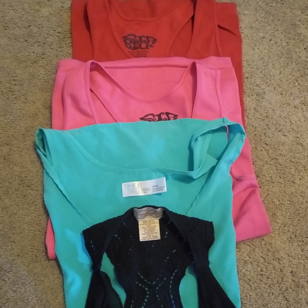 Bundle of Tank tops